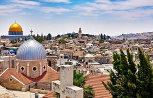 Guided walking tour of Jerusalem in Jesus' footsteps - Departing from Jerusalem & the Tel Aviv area