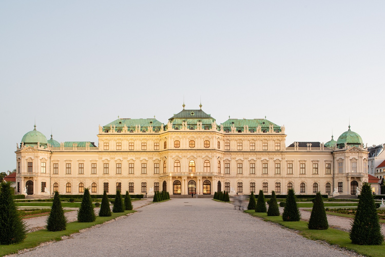 Vienna PASS - The name Belvedere, means “beautiful view” - need we say  more? 🏰😉🇦🇹️ Visit the Belvedere Museum for free with the Vienna Pass