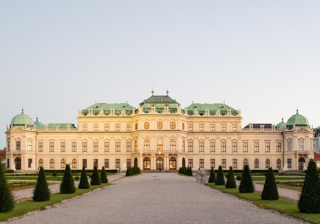 Priority Access Ticket to Belvedere Palace - Vienna