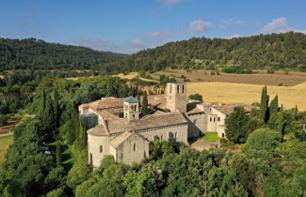 Audioguided Visit to the Mon St Benet Monastery - Interactive with Sound and Lights - 1 hour from Barcelona