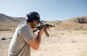 Initiation au tir en plein air avec véritables armes à feu - Las Vegas