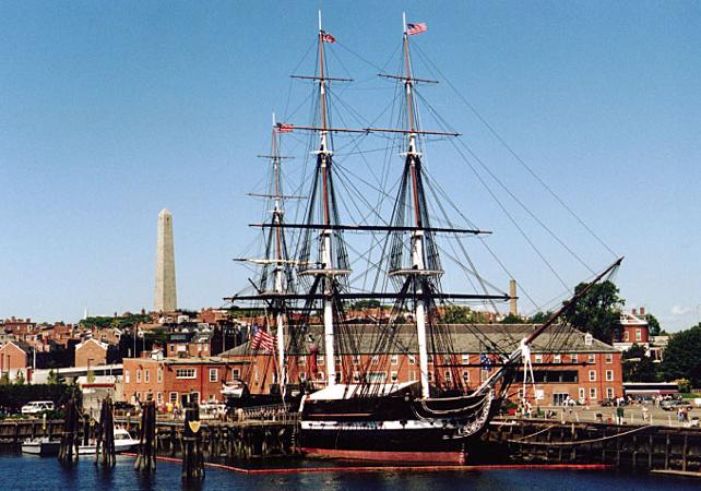 Croisière découverte dans le port de Boston jusqu’au USS Constitution