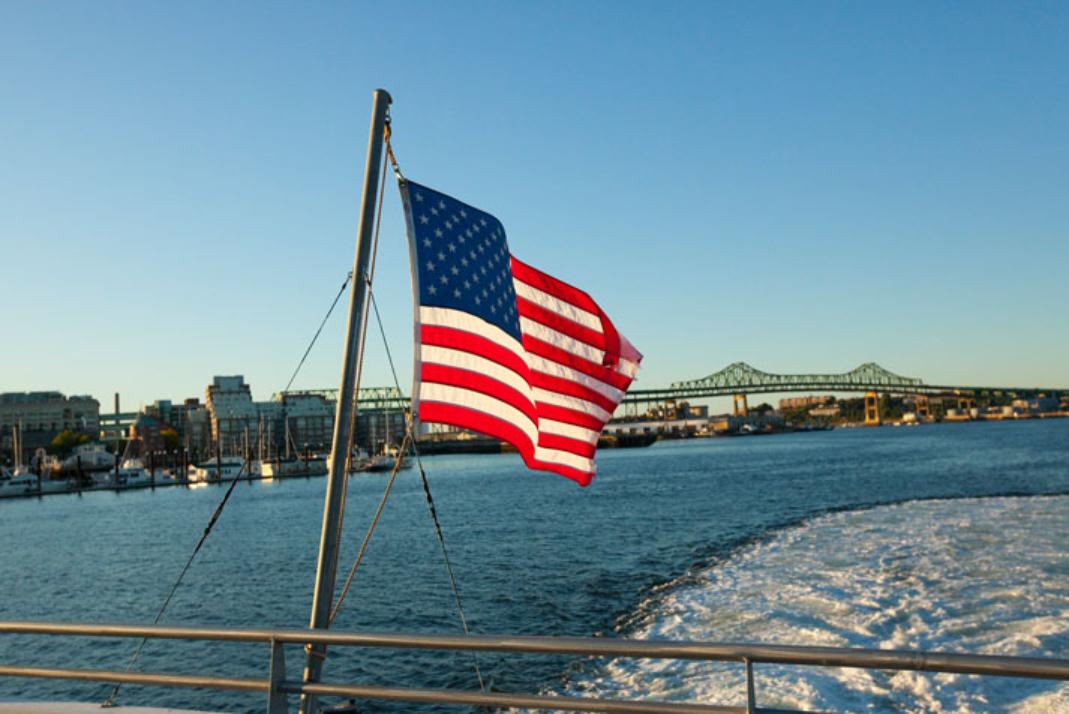 Themed cruise: the American Revolution in Boston