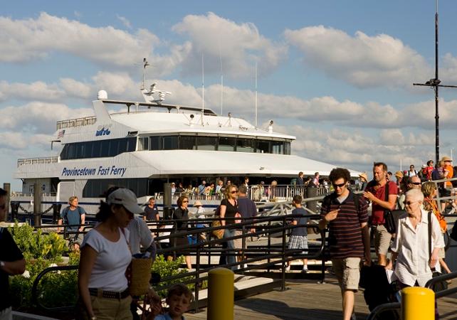 Ferry Boston <-> Cape Code / Provincetown - Billet simple ou aller-retour