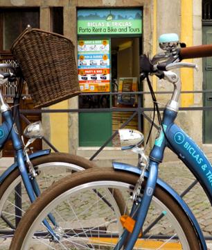 Location de vélo à Porto