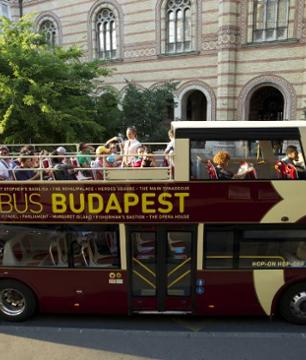 Pass transport 1, 2 ou 3 jours : Visite de Budapest en bus à arrêts multiples