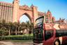Visit Dubai by Open-Top Bus: Hop-on, Hop-off tour - 1, 2 or 5 day Pass