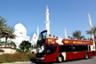 Passeio panorâmico em Abu Dhabi - Ônibus c/ teto aberto, múltiplas paradas - Passes p/ 1, 2 ou 7 dias