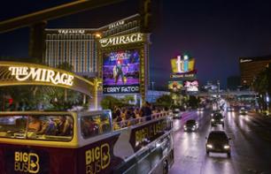 Las Vegas Night Tour in Bus