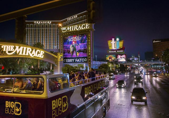 Las Vegas Night Tour en Bus