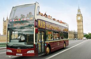 Обзорная автобусная экскурсия по Лондону и прогулка на теплоходе
