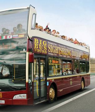Tour de Londres en bus panoramique - arrêts multiples - avec croisière - Pass 24, 48 ou 72 heures