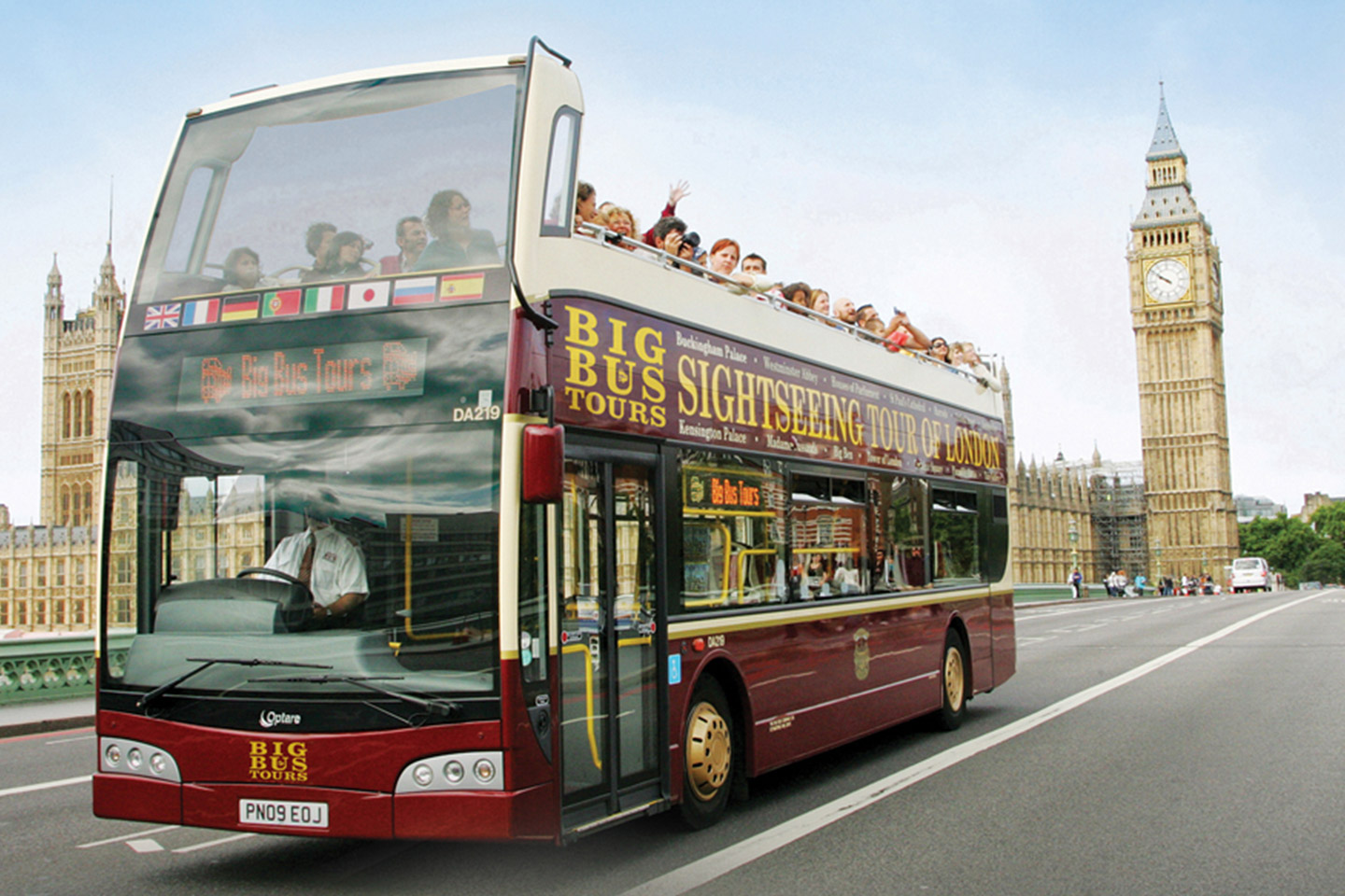 bus tour in europe