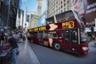Tour de New York en bus à arrêts multiples – Pass 1 ou 2 jours (Uptown & Downtown Manhattan)