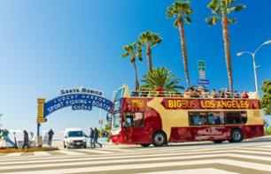 Tour de Los Angeles en bus panoramique - Arrêts multiples – Pass 1 ou 2 jours