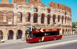Panoramic bus tour around Rome - Hop-On/Hop-Off - 24h, 48h, or 72h Pass