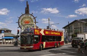 Hop-On Hop-Off Bus Tour & Chinatown Guided Walking Tour - 1 or 2-day Pass