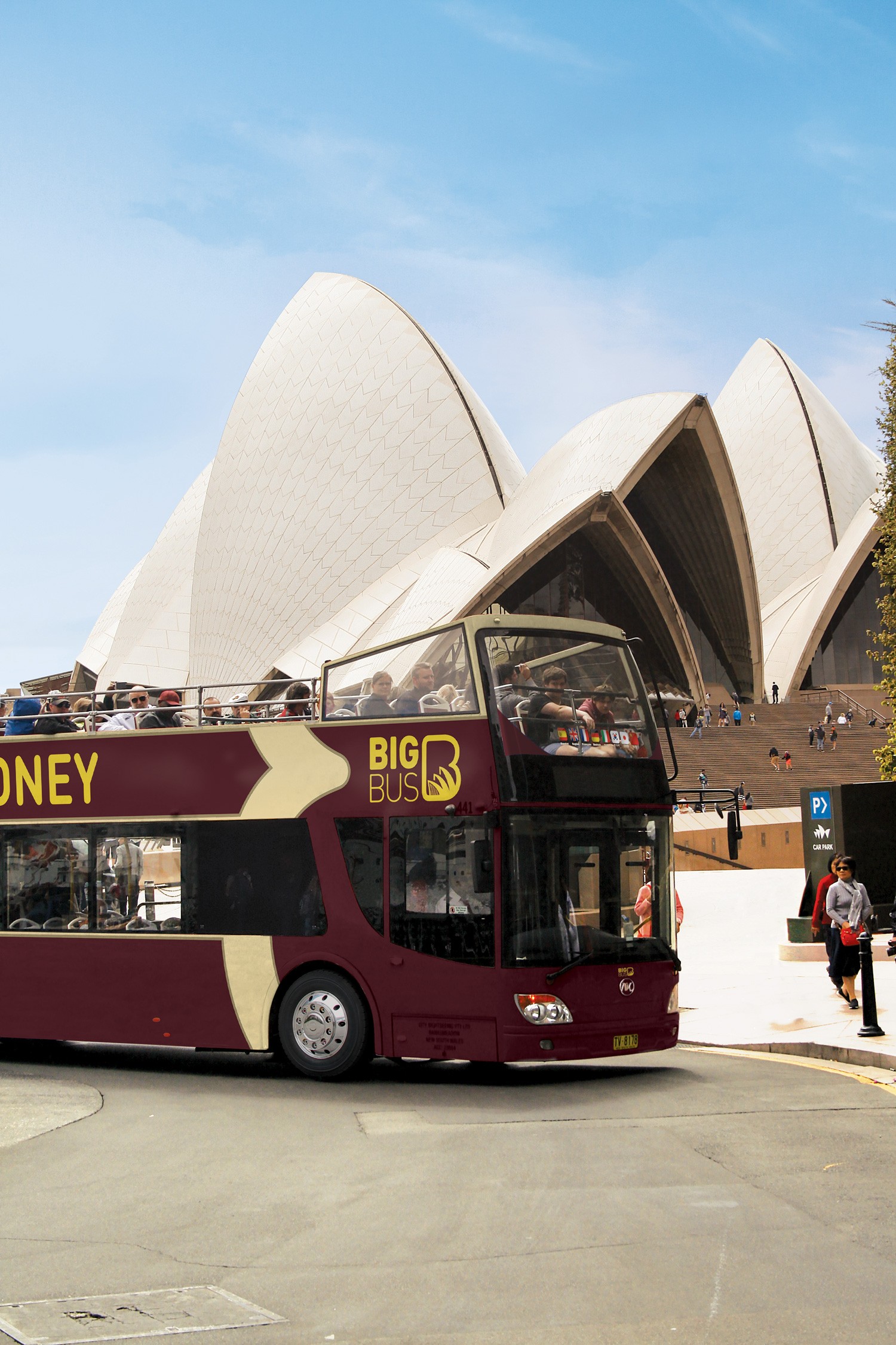 city sightseeing bus tour sydney