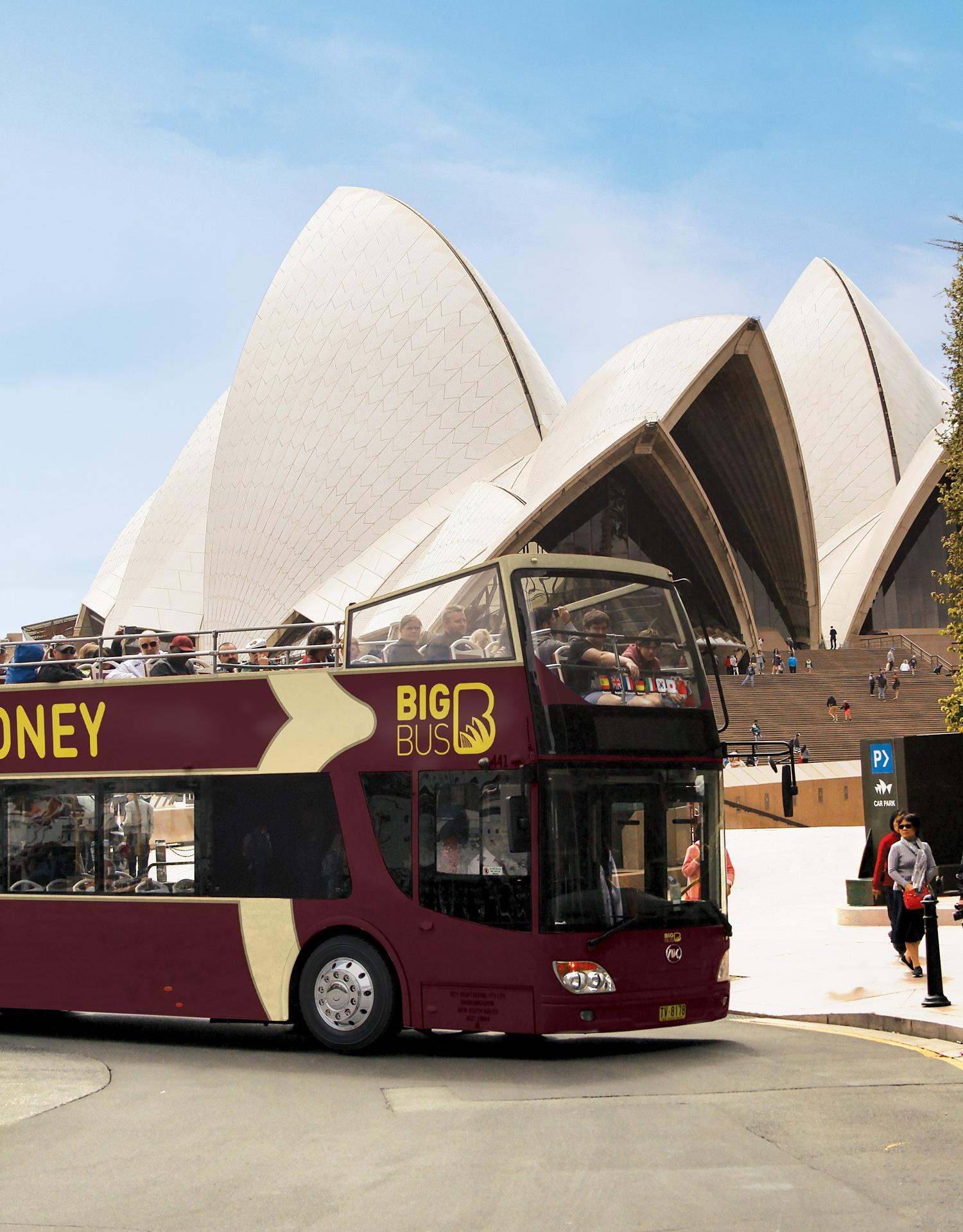 tourist bus sydney