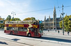 Visite de Vienne en bus à arrêts multiples - Pass 1, 2 ou 3 jours