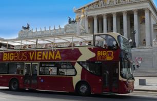Hop-on, Hop-off Bus Tour of Vienna – 1, 2 or 3 day Pass