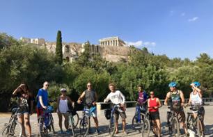 Guided bike tour of Athens - 3 hours