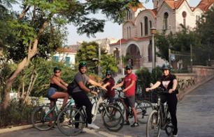 Visite guidée d'Athènes à vélo électrique - 3h