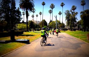 Visita guiada de Hollywood de bicicleta - Percurso de 20 km