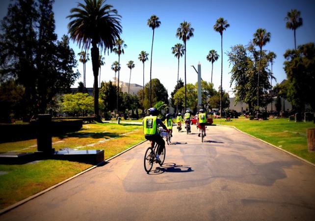 Visite guidée d’Hollywood à vélo – Parcours de 20 km