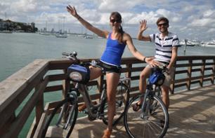 Visita a la isla de Key Biscayne en bicicleta - Recorridos de 35 kms