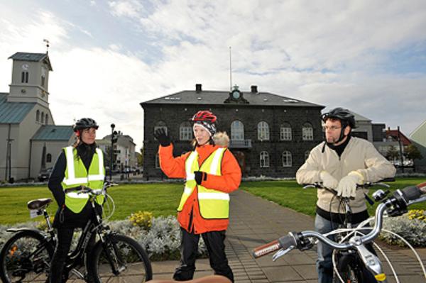 Visite guidée de Reykjavik en vélo