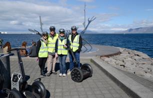 Guided segway tour of Reykjavik