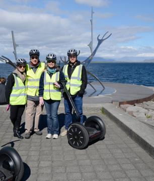 Guided segway tour of Reykjavik