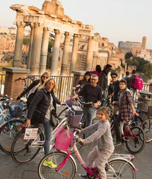 Visite guidée à vélo des principaux sites de Rome en 3h