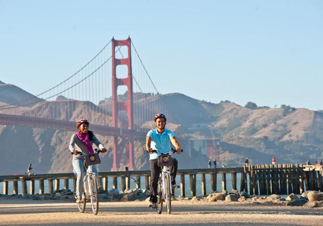 Location de vélo à la journée - San Francisco