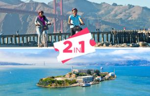 Billet Alcatraz + Tour en vélo de San Francisco à Sausalito