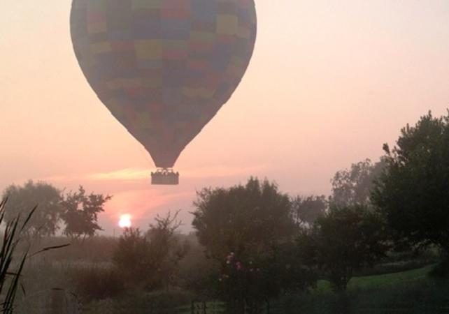 most beautiful hot air balloon rides