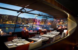 Seine Dinner Cruise – Bateaux Parisiens – 6:15pm or 9pm