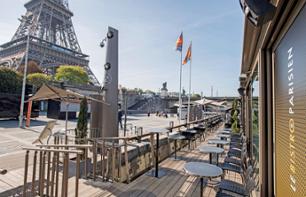 Paseo en crucero y almuerzo en el muelle «Paris Bistro»