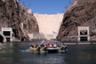 Rafting sur le fleuve Colorado au coeur du Black Canyon - Avec vue sur le barrage Hoover (demi journée) - Au départ de Las Vegas