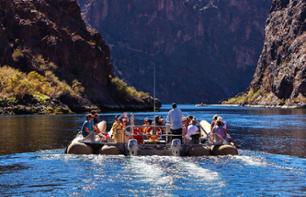 Rafting on the Colorado River in the heart of the Black Canyon - With a view on the Hoover Dam (2 hrs) - 40 mins from Las Vegas