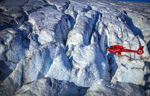Survol privé en hélicoptère de Whistler, du Glacier Cheakamus et du parc provincial Garibaldi avec atterrissage sur la montagne Rainbow (40 min)