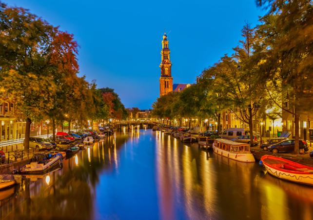 Dinner Cruise on the Amsterdam Canal