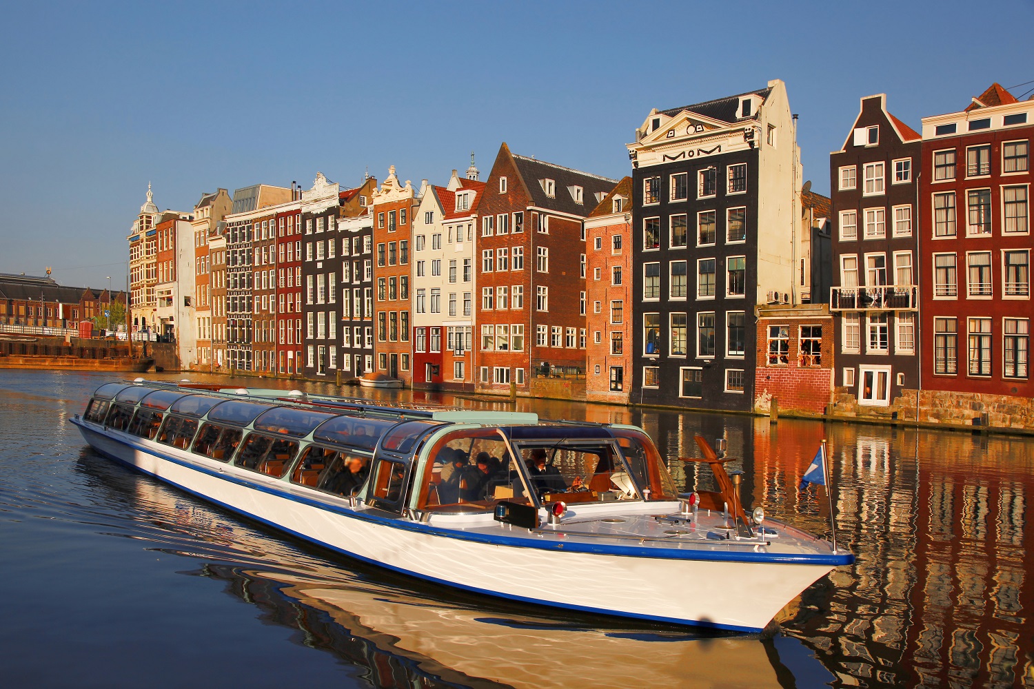 boat trip amsterdam