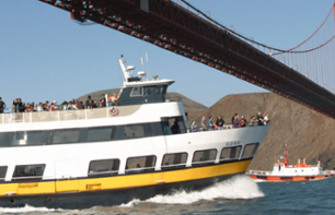 San Francisco <-> Sausalito ferry crossing (one way)