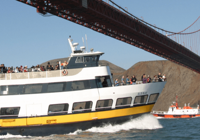 Croisière en ferry San Francisco <-> Sausalito (aller simple)