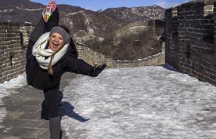 Visit the Great Wall of China and the Ming Dynasty Tombs – Hotel pick-up/drop-off