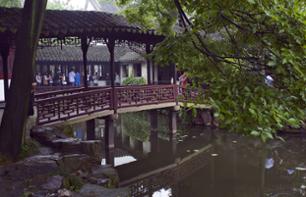 Excursion d’un jour à Suzhou – départ/retour hôtel