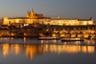 Taste testing dinner cruise on the Vltava River in Prague