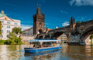 Croisière en bateau écologique sur le "Canal du Diable" - Prague